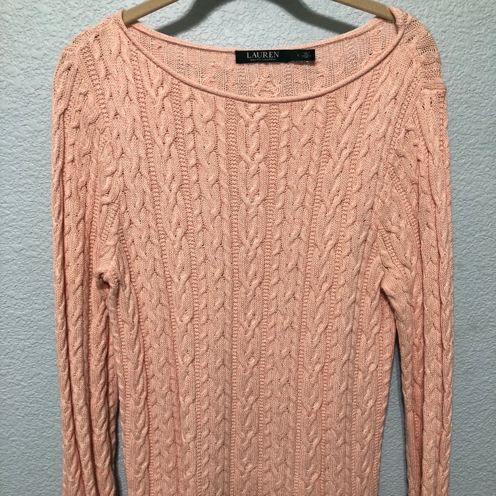 Ralph Lauren Cable Knit Sweater